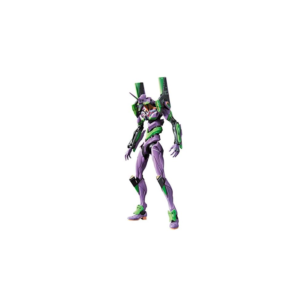 Bandai Spirits RG Евангелион Единица-01 Пластиковая модель-конструктор с цветовой кодировкой, масштаб 1/144