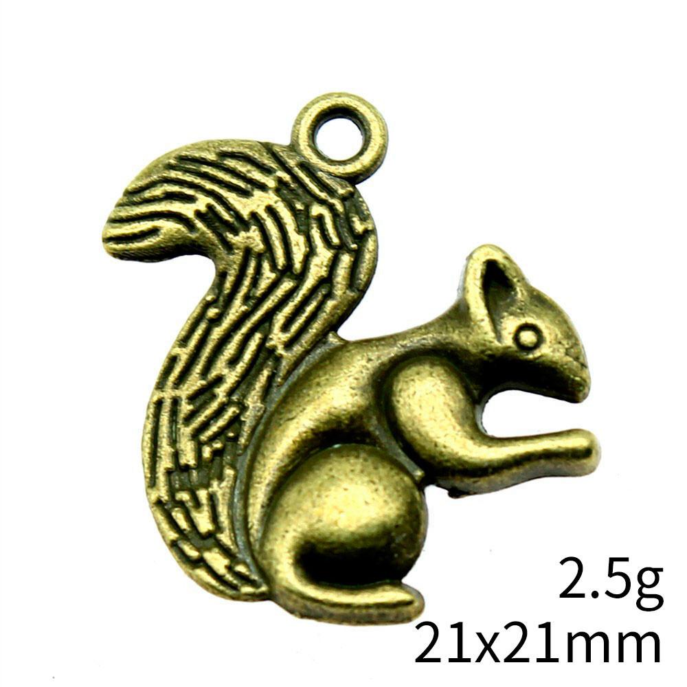 NewArrivals Charms For Jewelry Deer Christmas Day Charms Pendant Audience Bracelet Pendant