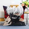 Tokyo Ghoul Наволочка Стираемая Льняная Наволочка Мягкая для Дивана Кровати Уютный Декор Домашней Комнаты