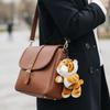 Stuffed Keychain Tiger Plush Keychain Paw Holder Tiger Plush Toy  Bag Decoration