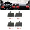 Car Front Air Conditioning Vent Clip Replacement For Skoda For Octavia MK3 2015- 5E0820951 5ED819702 5ED819701 Car Parts