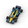 Совместимо с Строительными блоками MOC Формула 1 82098 F1 Leilai R25 Строительные блоки Сборные игрушки