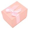 Kraft Paper Bowknot Decor Watch Gift Box Premium Watch Present Box  Jewelry store watch display box