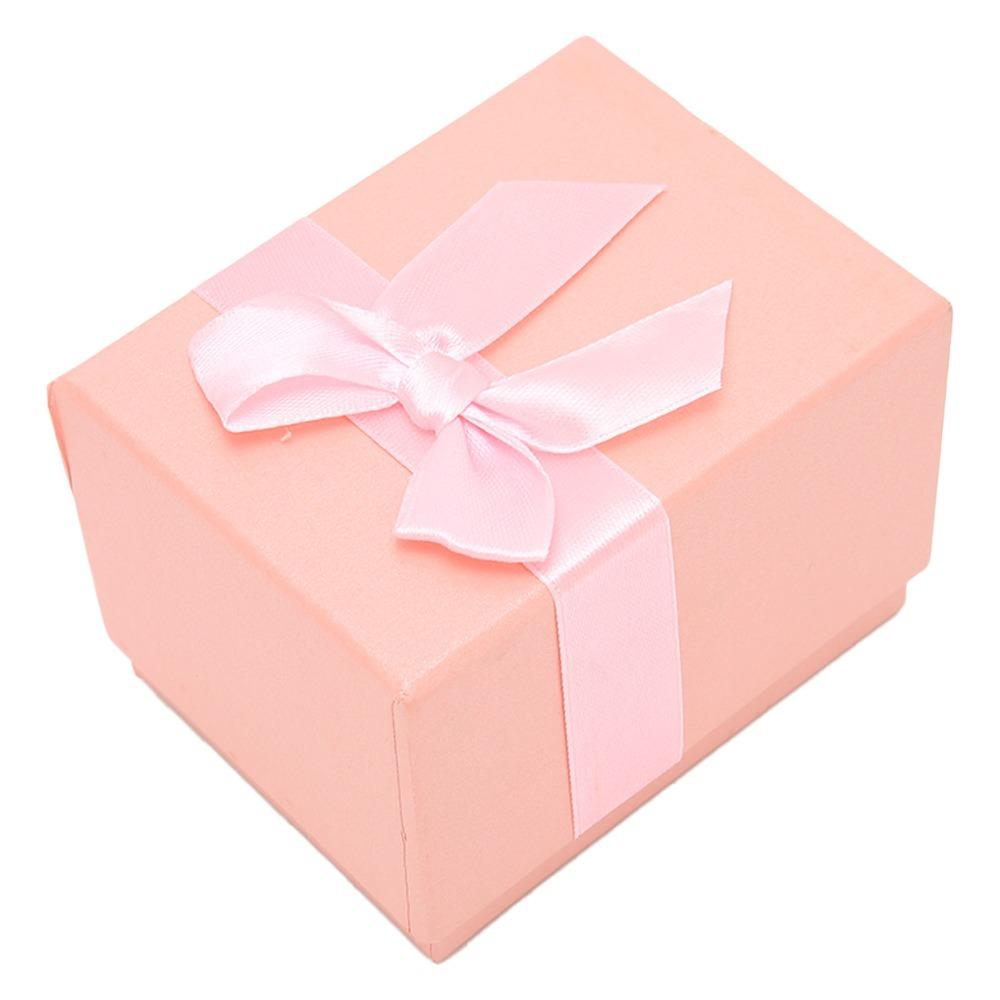 Kraft Paper Bowknot Decor Watch Gift Box Premium Watch Present Box Jewelry store watch display box