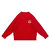 [Christmas Deer] Children's Sweater Boys' Winter Girls' New Year Celebration Knitted Sweater Round Neck Thickened Warmth