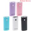 2x 18650 USB Мобильный Power Bank Зарядное Устройство Коробка Чехол с фонариком