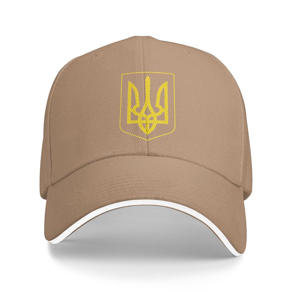 Флаг Украины Винтажная кепка-бейсболка с флагом Украины Повседневная унисекс Кепка-тракер Унисекс Защита от солнца Теннисный Скейт Бейсболка с застежкой-snapback Подарок на день рождения