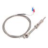 K Type Compression Spring Thermocouple Shielded Thermocouple Wire Probe for Factory