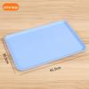 Rectangular Nordic Plastic Tea Tray for Home, Hotel, Living Room, Coffee Shop, Restaurant, Kindergarten.