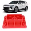 Heavy Duty Jack Off Road Base Red Nylon Anti Fracture Support Board for Sand Mud Grass Soft Ground Jack Base Jack Base