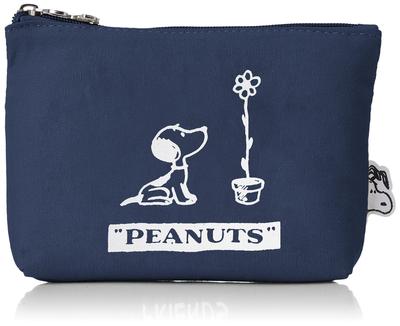 Милый холщовый мешочек Snoopy PN123 Peanuts Snoopy Navy [Siffle] 7115-M женский