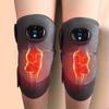 1PC Heated Knee Massager Shoulder Brace, 3-In-1 Heated Knee Elbow Shoulder Brace Wrap, Vibration Knee Heating Pad
