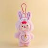 Dog Animal Pet Plush Pendant Cat Cartoon Animal Keychain Cute Pet Doll Keychain  Bag Pendant