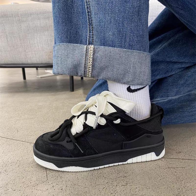 Fashion Fashion Women's Shoes Casual Sports Board Shoes for Unisex Running Lightweight Sneakers with Youthful Vitality Zapatos De Mujer