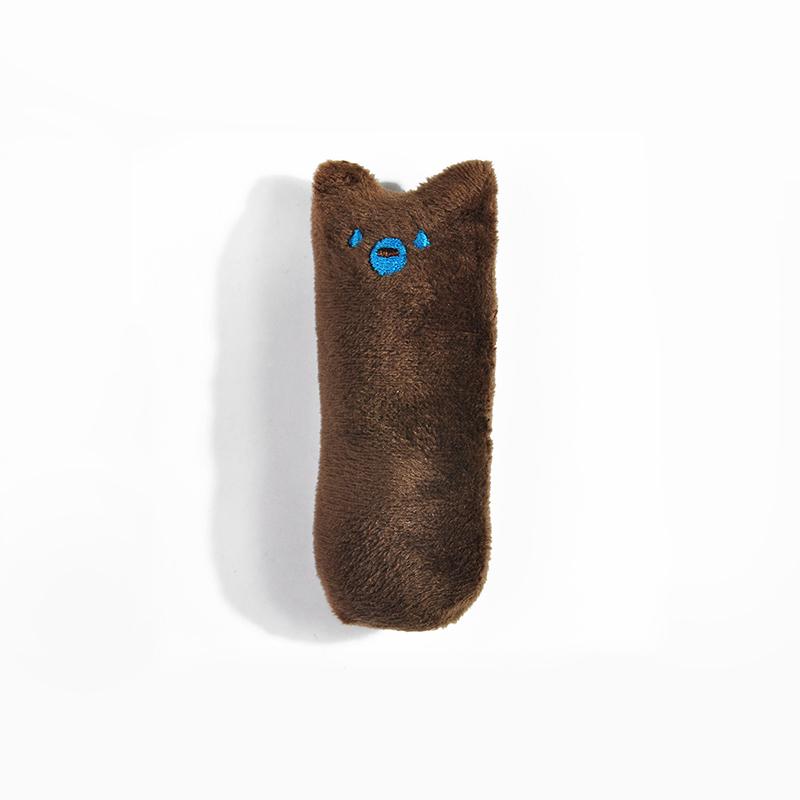 1 шт., мягкий подарок в виде большого пальца, забавный мультяшный моющийся, игрушки для кошек, несколько цветов, милые принадлежности для домашних животных