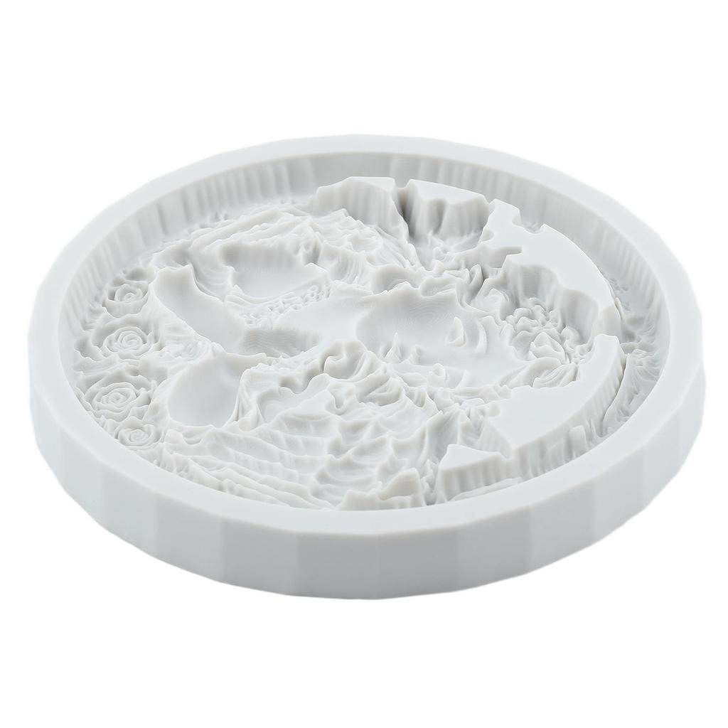 Камея с фоторамкой Силиконовые формы Ангел Фоторамка Форма для мастики Инструменты для украшения торта Топпер для кекса Конфета Шоколад Форма для гампасты