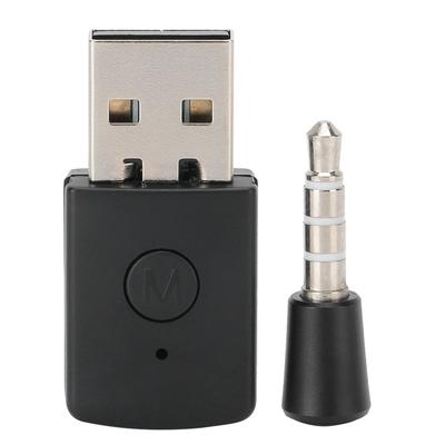 Беспроводной мини Bluetooth USB-адаптер-приемник, Bluetooth-передатчик для геймпада PS4