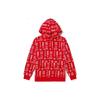 Vans All Over Print Loose Fit Hoodie Men Hoodies Red VN0A4UTVZG9