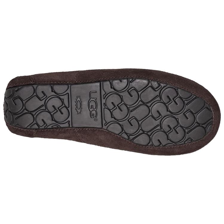 UGG Аскот Тапочки Уютные Athleisure Повседневная Спортивная Обувь Коричневые С Подкладкой из Флиса 1101110-ESP