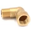 1/8" 1/4" 3/8" 1/2" 3/4" 1" BSP Внутренняя-Наружная Латунный Угольник Трубопроводная Арматура Соединитель Муфта Вода Топливо