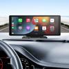 Acodo10.26-дюймовый портативный беспроводной экран Carplay HD камера заднего вида автомобильный радиоприемник DVR MP5 мультимедийный видеоплеер Android Auto