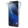 Чехол - Phonillico - Samsung Galaxy J7 2016 J710 - Мягкий силикон - Ультратонкий - Прозрачный