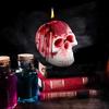 3D Skull Resin Molds, 2 Pack Skull Candle Molds, Silicone Skull Shape Handmade Candle Making Mould, DIY Craft Resin Mold