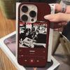 Чехол для телефона B-BonS J-Jovi для IPhone 16 15 17 Pro 11 12 13 14 Pro Max Plus Мягкая силиконовая крышка-оболочка с волнистым рисунком
