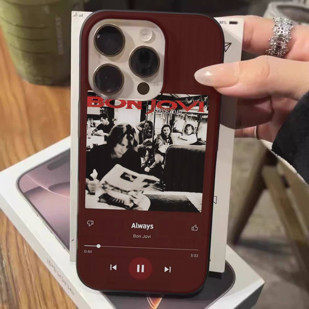 Чехол для телефона B-BonS J-Jovi для IPhone 16 15 17 Pro 11 12 13 14 Pro Max Plus Мягкая силиконовая крышка-оболочка с волнистым рисунком