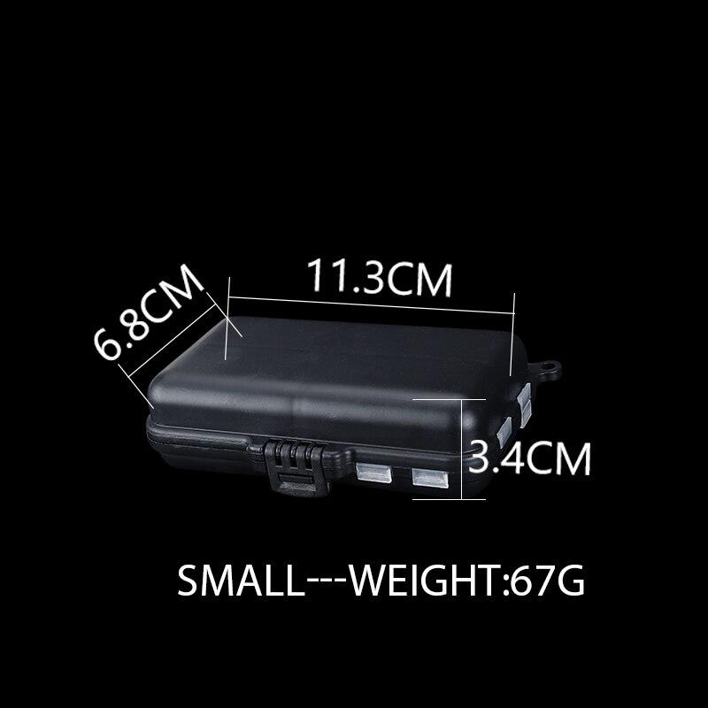18 Compartments Storage Case Fishing Box Lure Hook Bait Box Fishing Tackle Holder Accessories Pesca