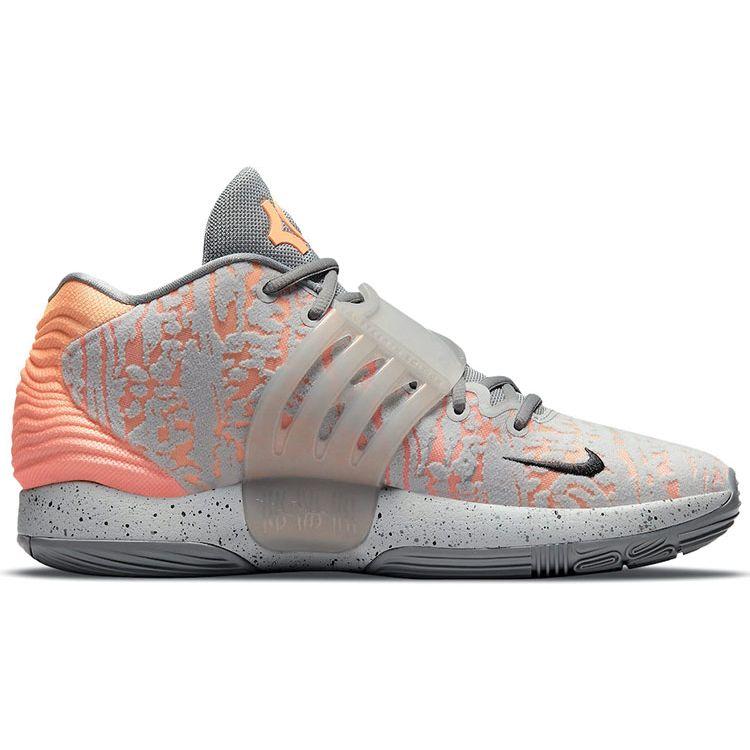 Nike KD 14 Sunset Мужские кроссовки серо-серо-туманные Sunset-Pulse CW3935-003