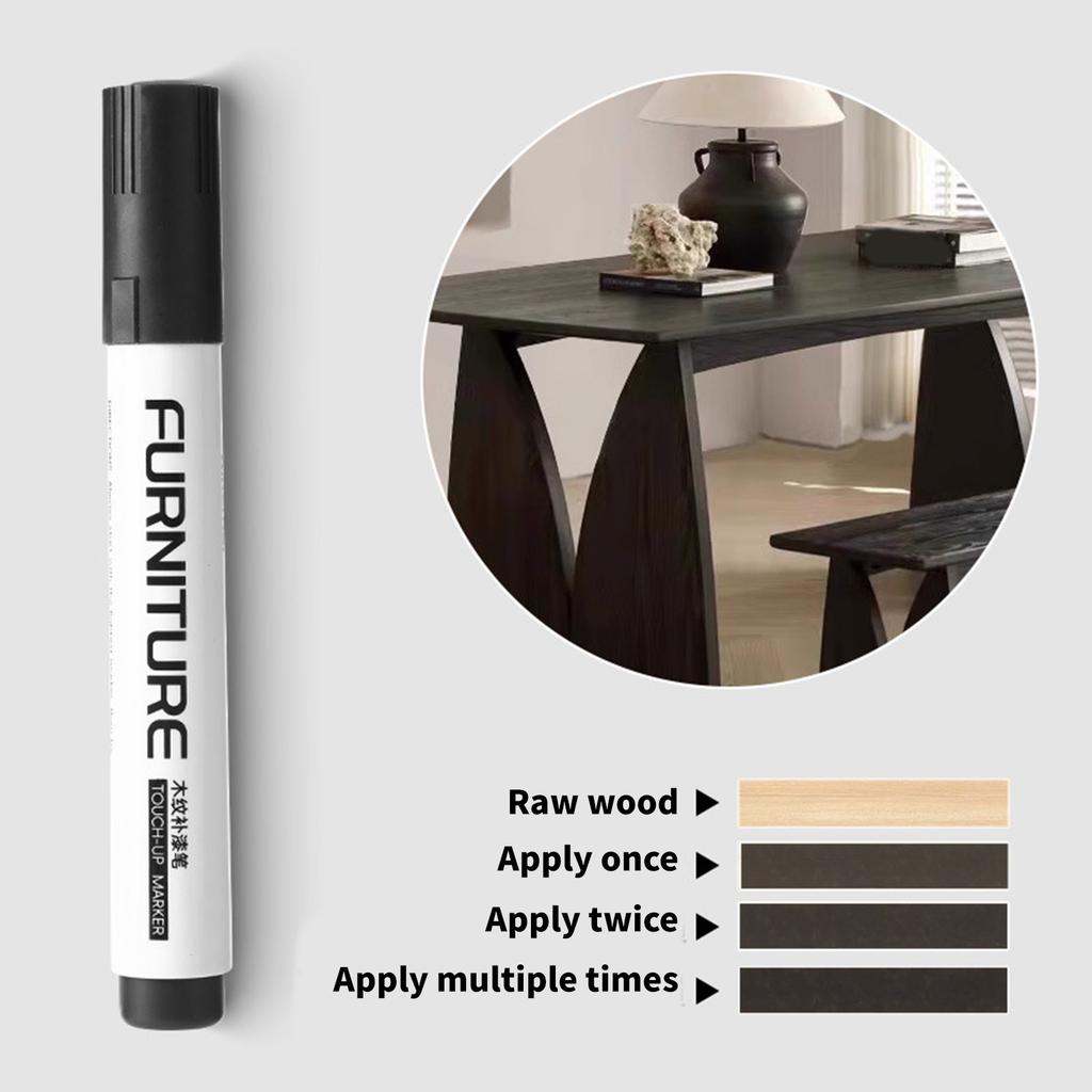 Водонепроницаемая ручка для ремонта мебели Маркеры для дерева Маркеры для устранения царапин Маркеры для подкрашивания деревянных полов Столов Письменные столы
