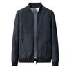 Men's Jacket Baseball Collar Jacket New Autumn and Winter Thin Loose Casual Men's Clothing
