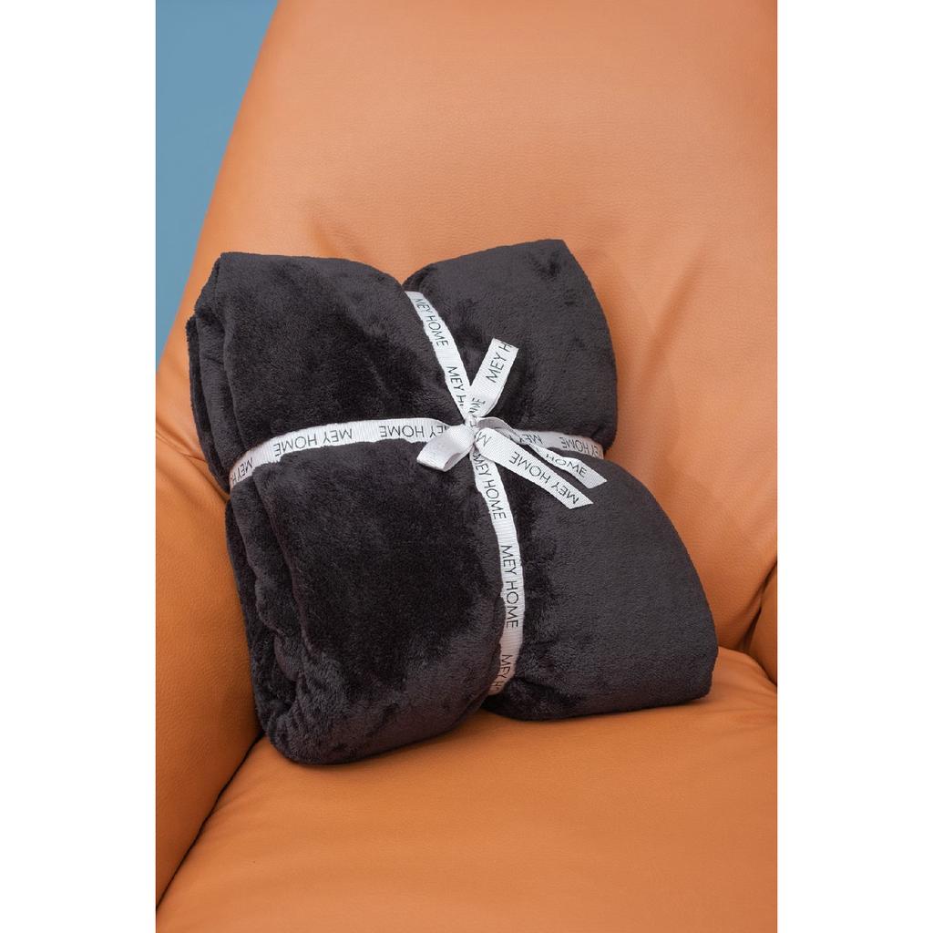 Двойное одеяло Wellsoft (черный) 200x220 см