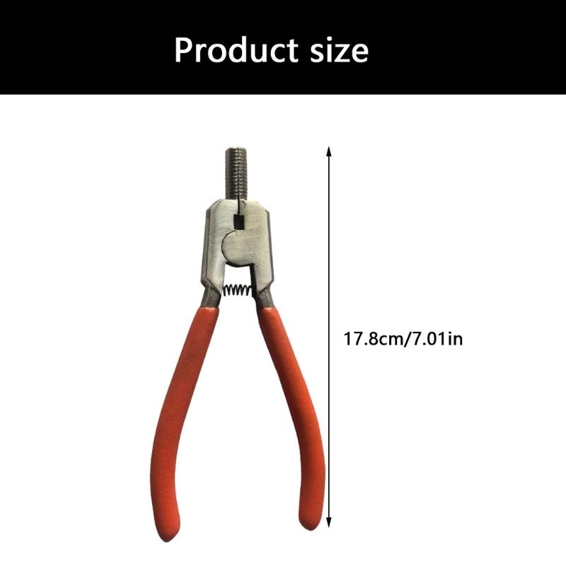 Зажим-клещи из легированной стали для снятия формы системы обратного осмоса для эффективной установки и снятия картриджей фильтра для воды