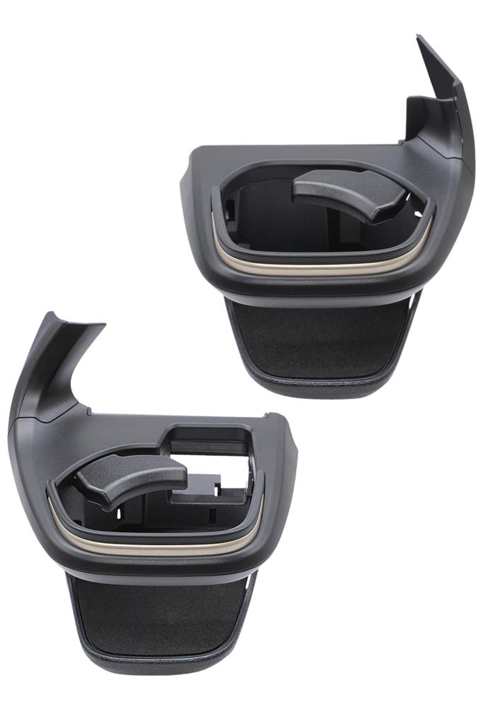 Tsuchiya Yac Toyota Crown Dedicated AC Air Vent Drink Holder Set for Driver & Passenger Sides, SY-CR1 & SY-CR2 (Crossover/Sport)