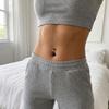 Zircon Crystal Ball Belly Button Rings Stainless Steel Shiny Body Jewelry  Accessories