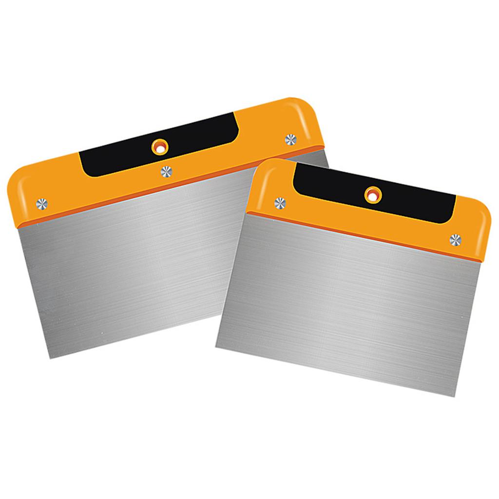 4/6/8/10-дюймовый шпатель из нержавеющей стали, инструмент для покраски, шпатель для шпатлевки обоев, скребок для декора стен