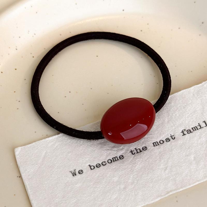 Резинки для волос для женщин и девочек, однотонная эластичная повязка на голову, держатель для хвоста, женские аксессуары для волос, резинки для волос