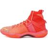 Li Ning Roar II Резиновая амортизация Нескользящие Износостойкие Высокие Бадминтонные Кроссовки Мужские Неоновый Фруктовый Красный AYAQ011-2