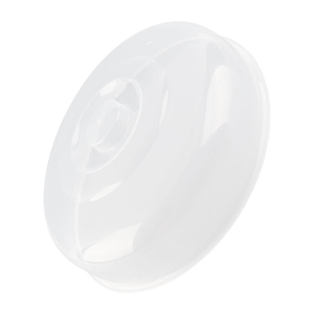 Крышка для микроволновой печи Прозрачный ПП материал Защита продуктов питания Конструкция с ручкой Безопасная Здоровая Крышка от брызг для микроволновой печи