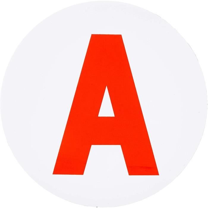 Диск с буквой «А» Молодой водитель Магнитный