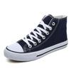 Men's/women's High-top Canvas Shoes Couple Shoes Trend Wild Shoes Fashion Denim Shoes Sneakers Men