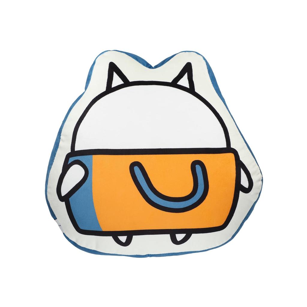 Оригинальная высеченная подушка Nyanko Daishoten Cat Clerk
