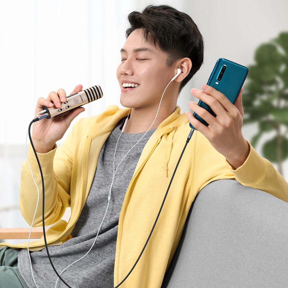 Ugreen Cable Aux Cable Mini Jack 3.5Mm (Male) - Mini Jack 3.5Mm (Male) 3M Black (Av183)