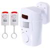 Motion Detector Alarm Battery-Powered Pir Alert Infrared Sensor Alarm Home Security System For Door Shed Garage Caravan