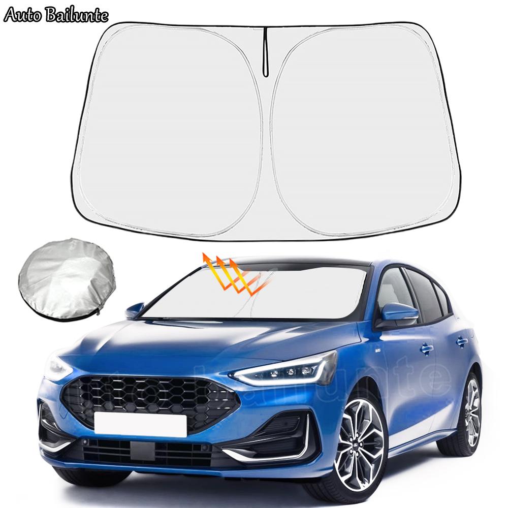 Для Ford Focus 2012 2013 2014 2015 2016 2017 2018 Защитный козырек на лобовое стекло