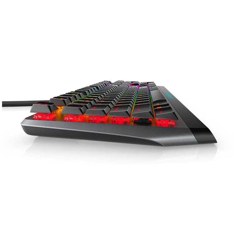Механическая игровая клавиатура Alienware AW510K с RGB-подсветкой