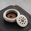 Imitation Ancient Ceramic Incense Coil Furnace Home/Study/Office/Tea Room Joss Stick/Tower Incense Creative Aromatherapy Stove