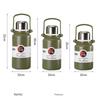 Large Capacity Vacuum Cup 316 Stainless Steel Outdoor Household Satchel Water Kettle Student Neutral Convenient Sports Drinking Cup